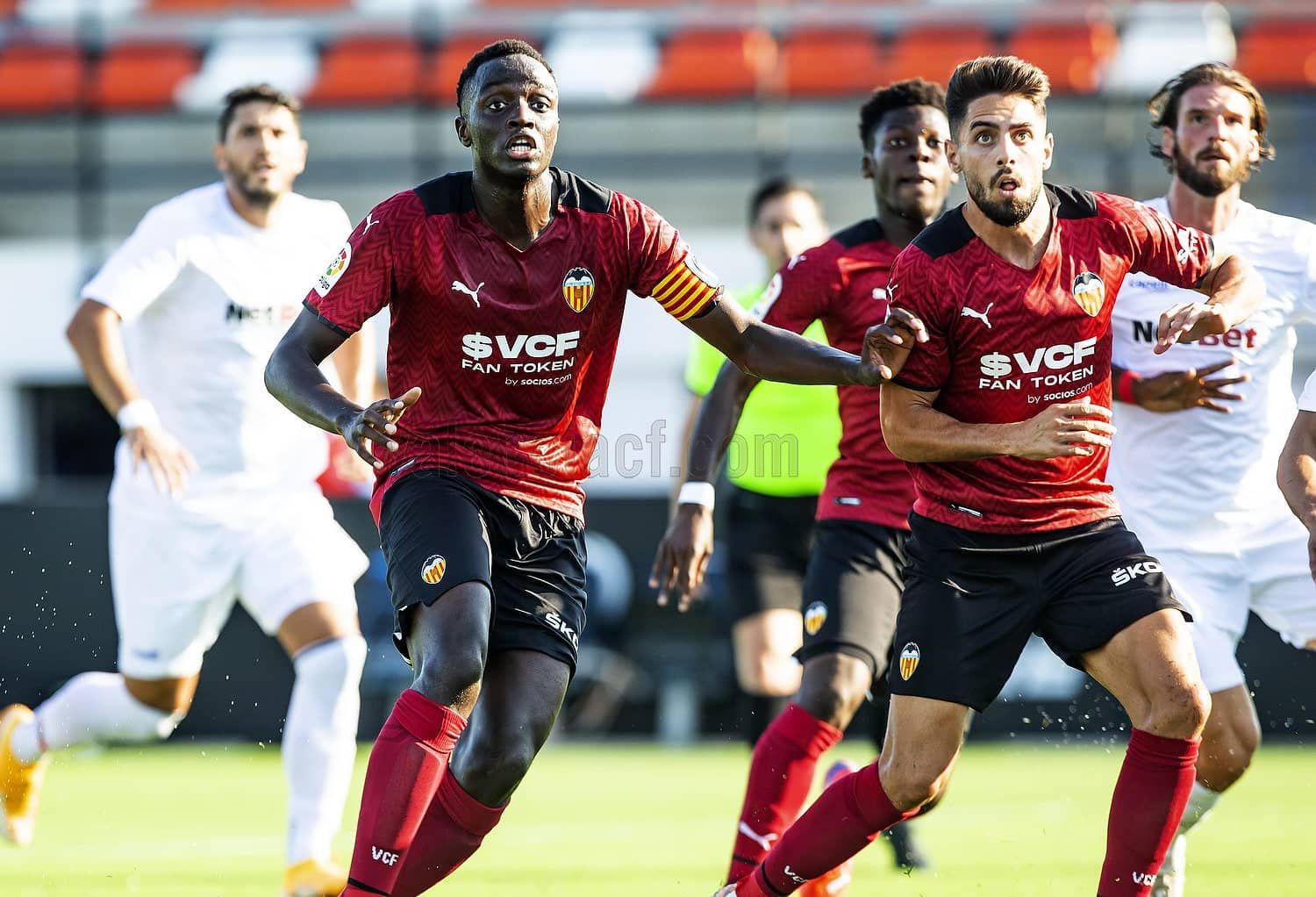  Diakhaby con el brazalete de capitán