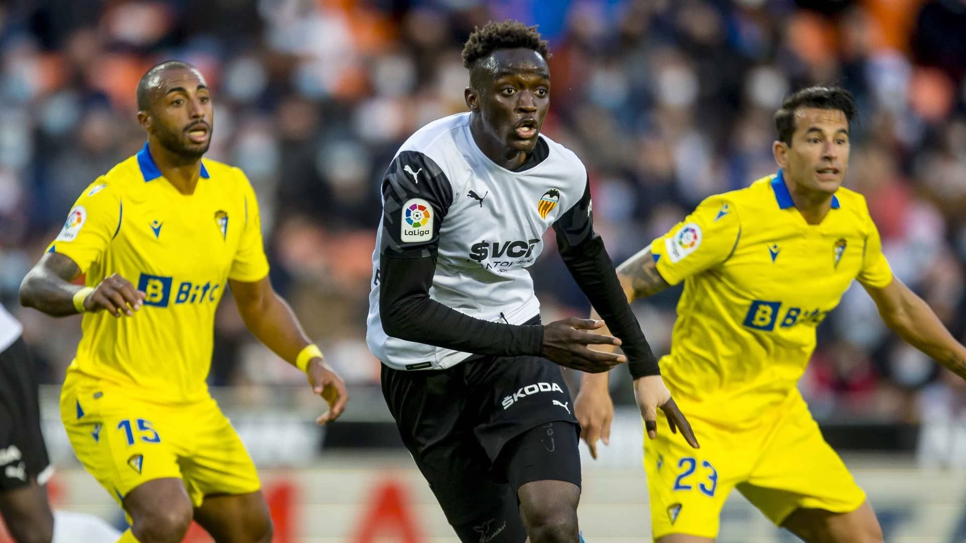  Diakhaby ante el Villarreal