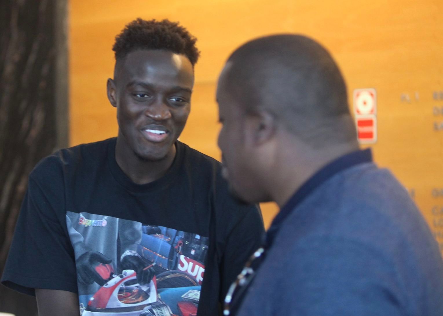  Diakhaby con Kaba Diawara