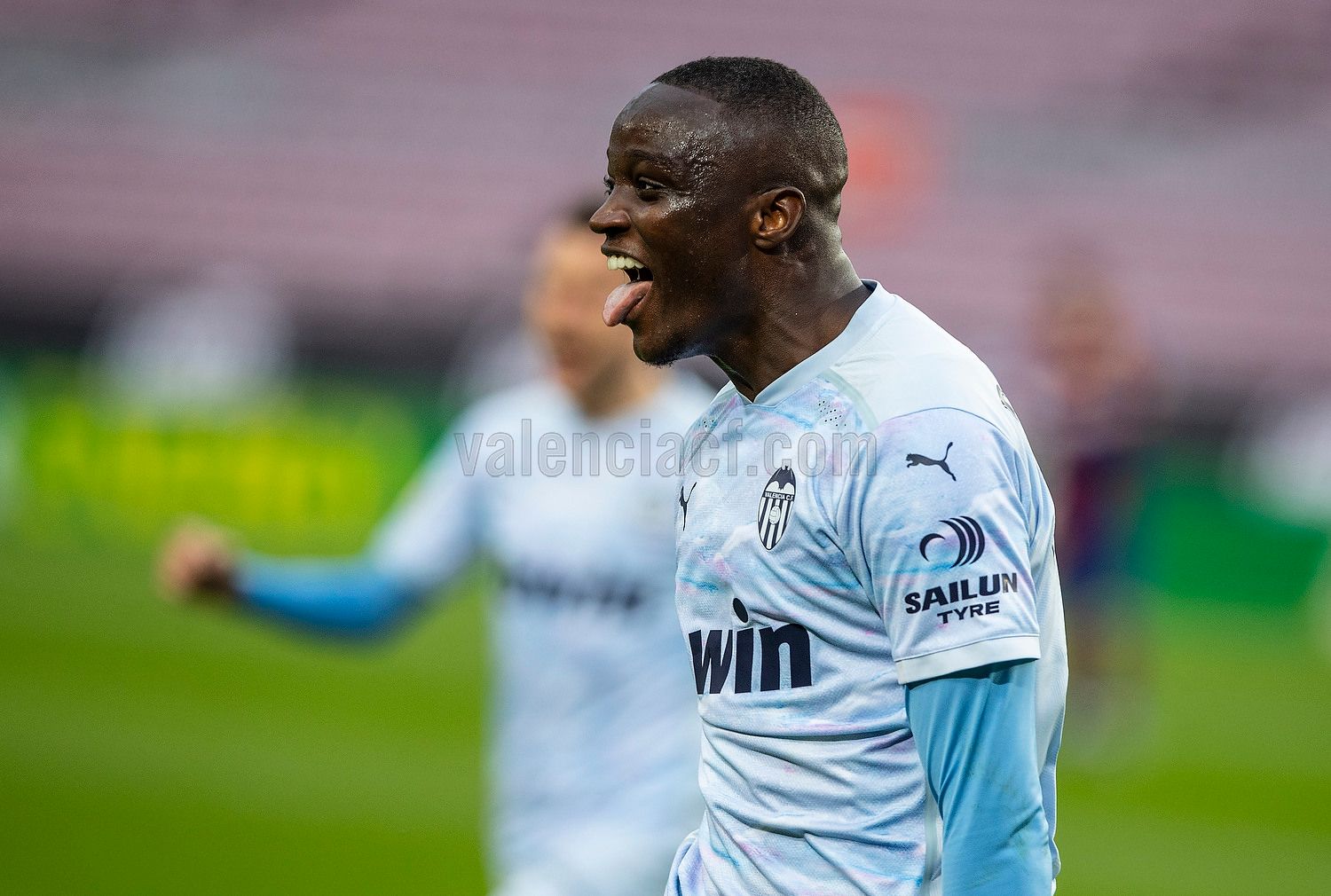  Diakhaby en el Barcelona-Valencia