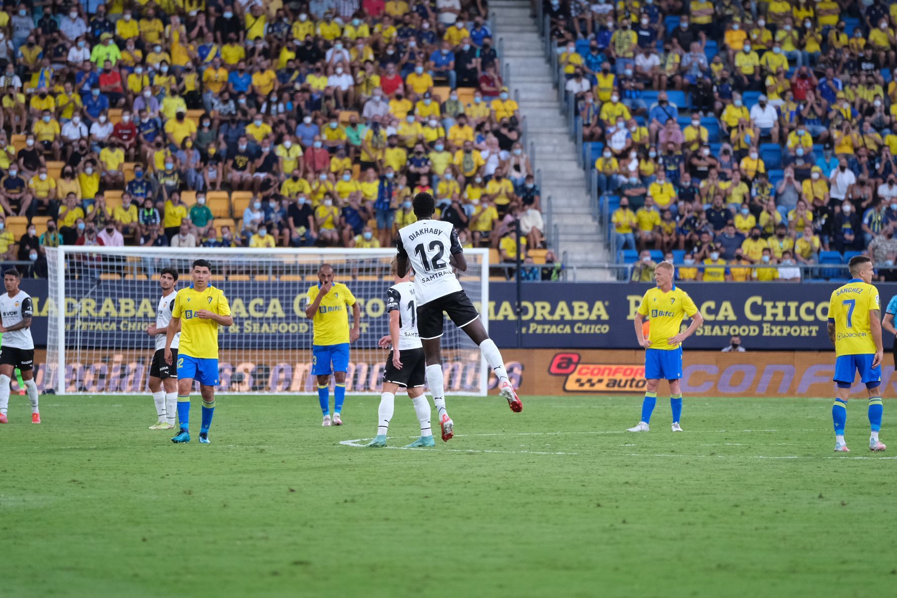  Diakhaby en el Cádiz-Valencia