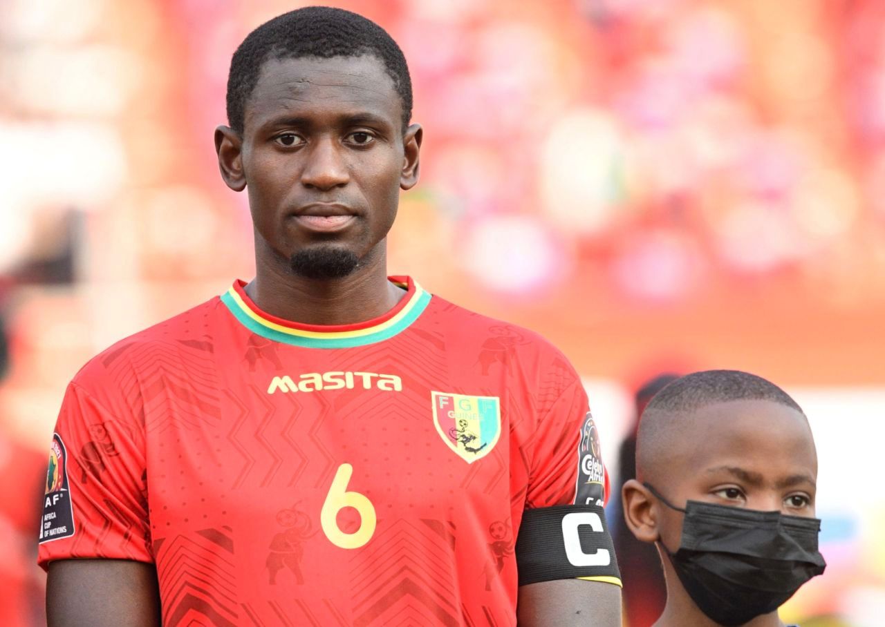  Diawara fue capitán