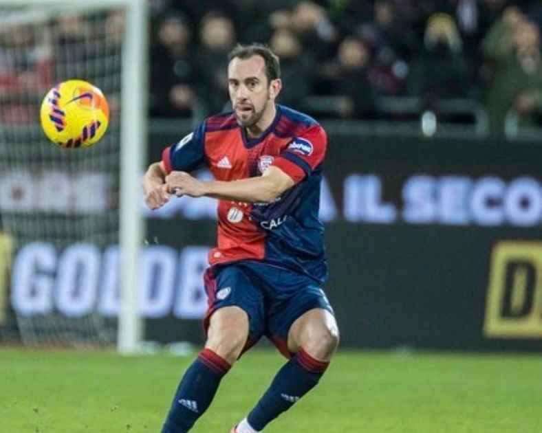  Diego Godín, uno de los fichajes del Valencia
