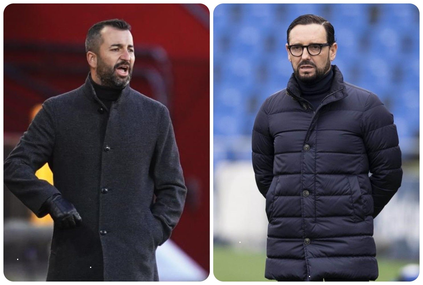  Diego Martínez y Pepe Bordalás