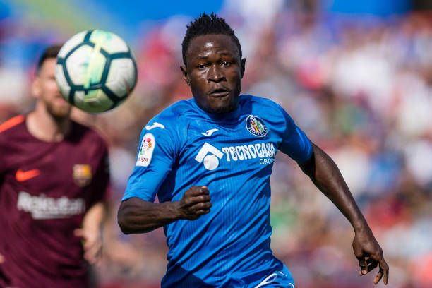  Djené, el fichaje soñado por José Bordalás.