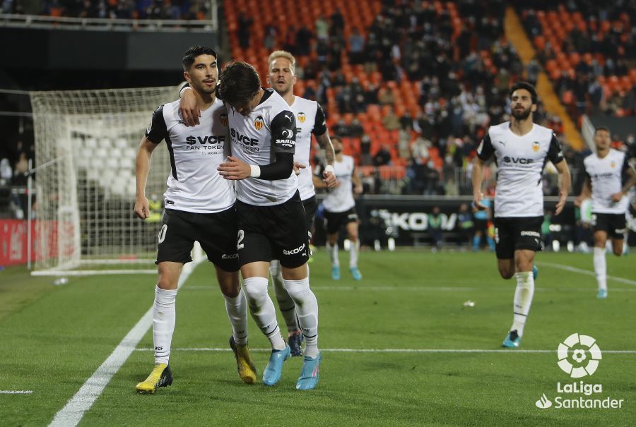  El 3-1 de Carlos Soler