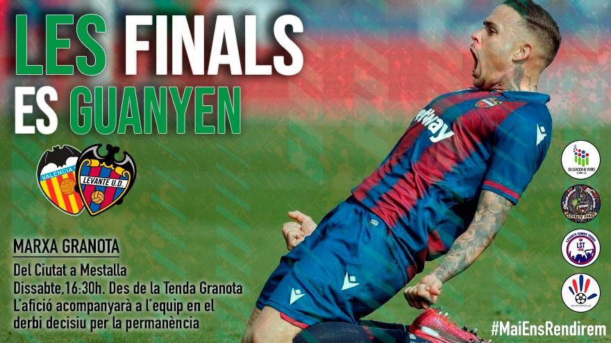  El cartel de la discordia de la Delegación de Peñas del Levante
