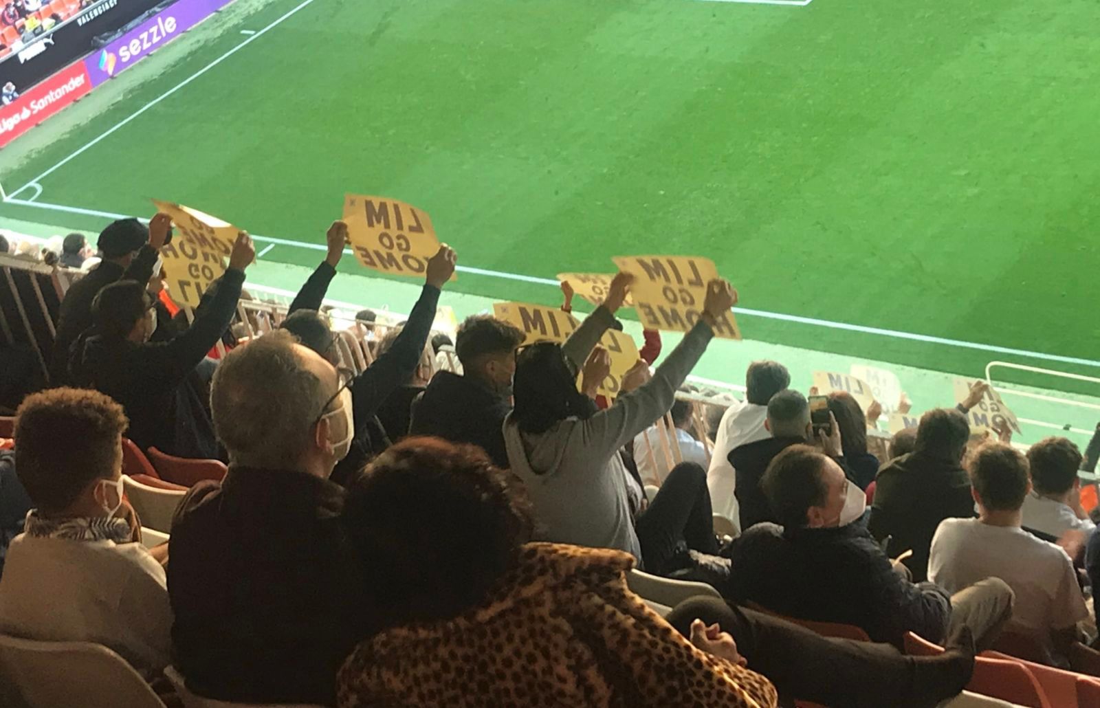  El minuto 19 en Mestalla