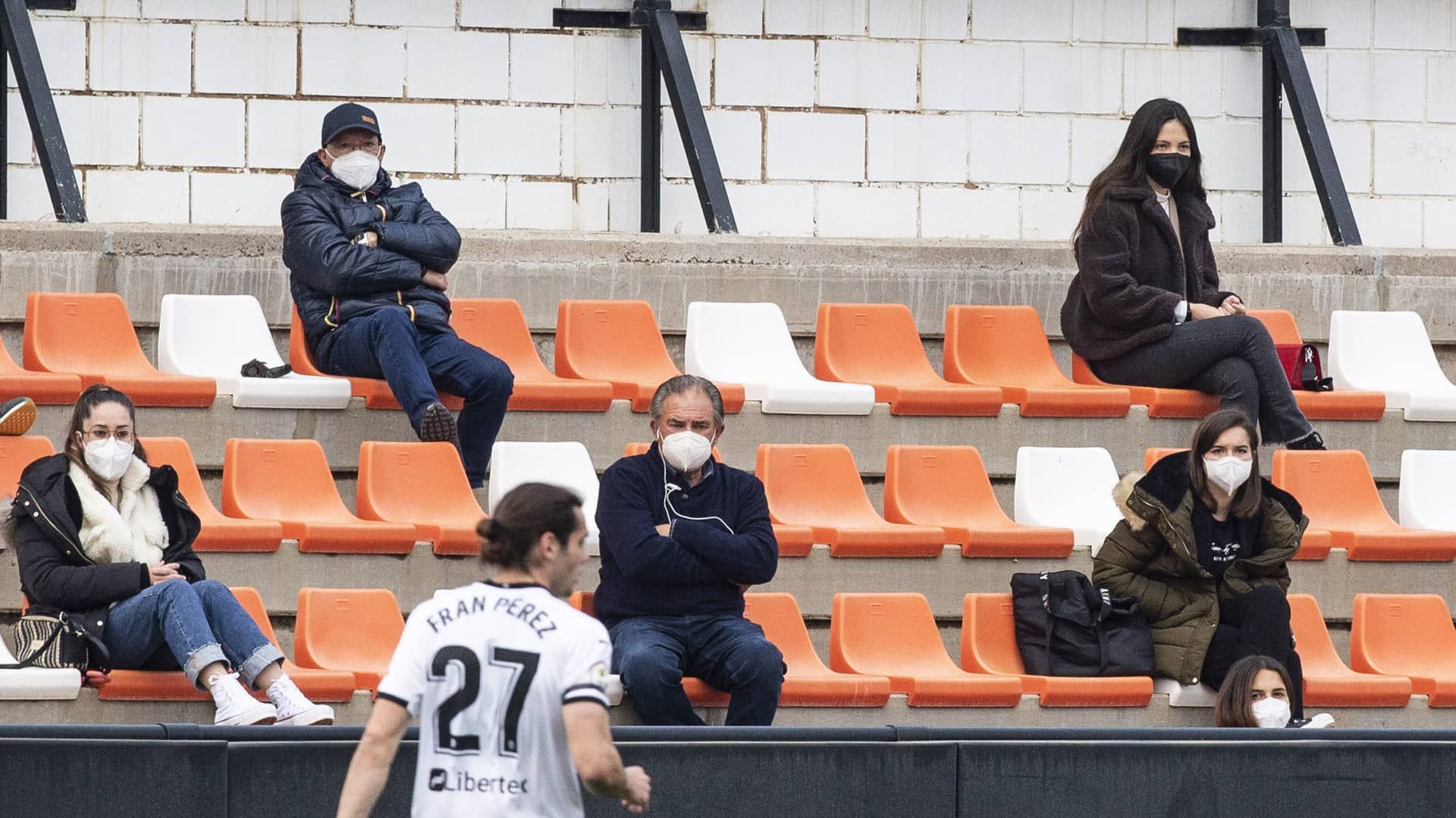 El Valencia CF abre las puertas de su Ciudad Deportiva