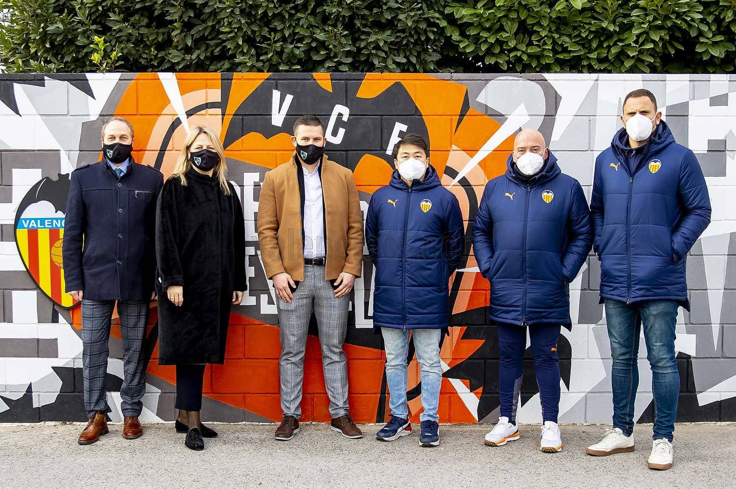  El Valencia CF acuerda un partnership con la Zalgiris Kaunas Football Academy.