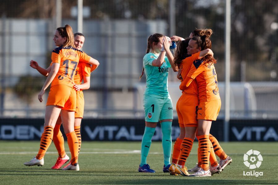 El Valencia CF Femenino empató a un gol en su visita al RCD Espanyol