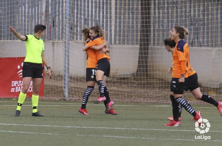 El Valencia CF Femenino hace los deberes contra el Santa Teresa