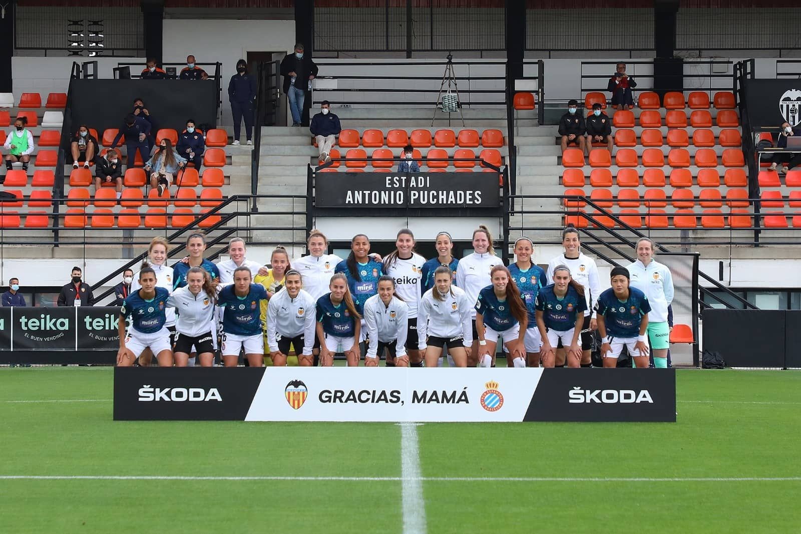 El Valencia CF se blinda en el Puchades (2-1)