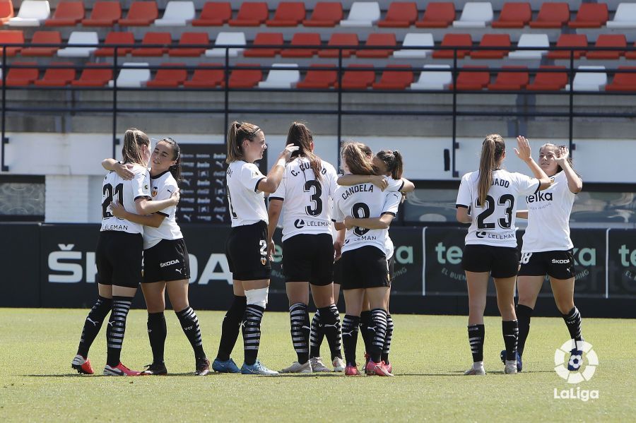 El Valencia Femenino no falla en el Puchades ante el Sporting Huelva