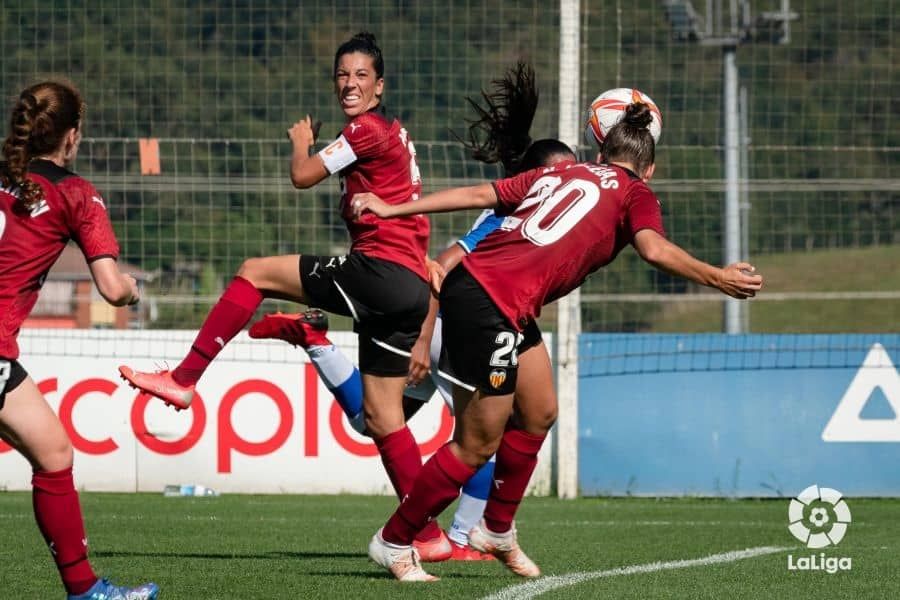  El Valencia CF Femenino empieza con una dura derrota frente a la Real Sociedad (4-1)