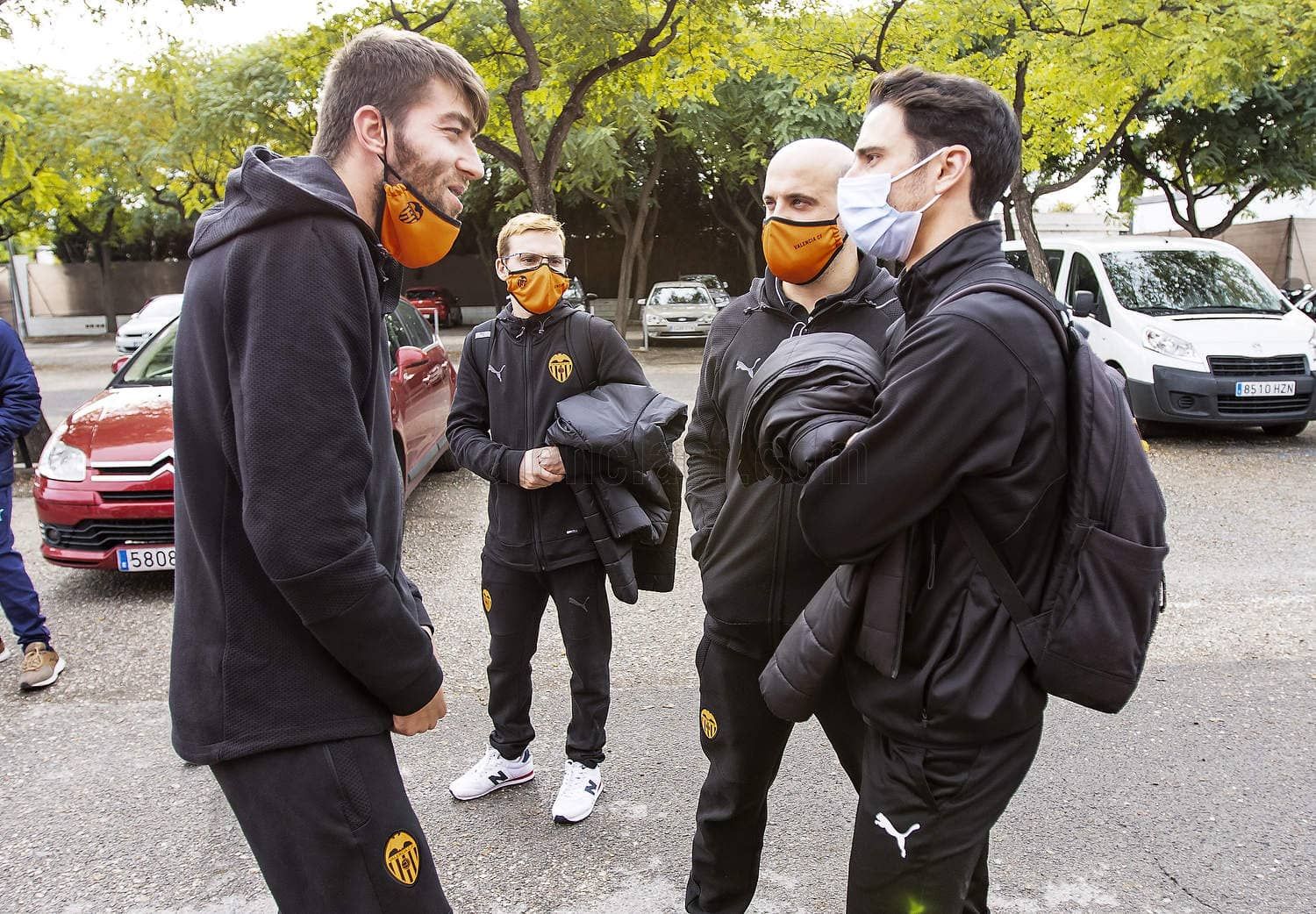  El VCF Inclusivo, camino de Tarragona para disfrutar de LaLiga Genuine
