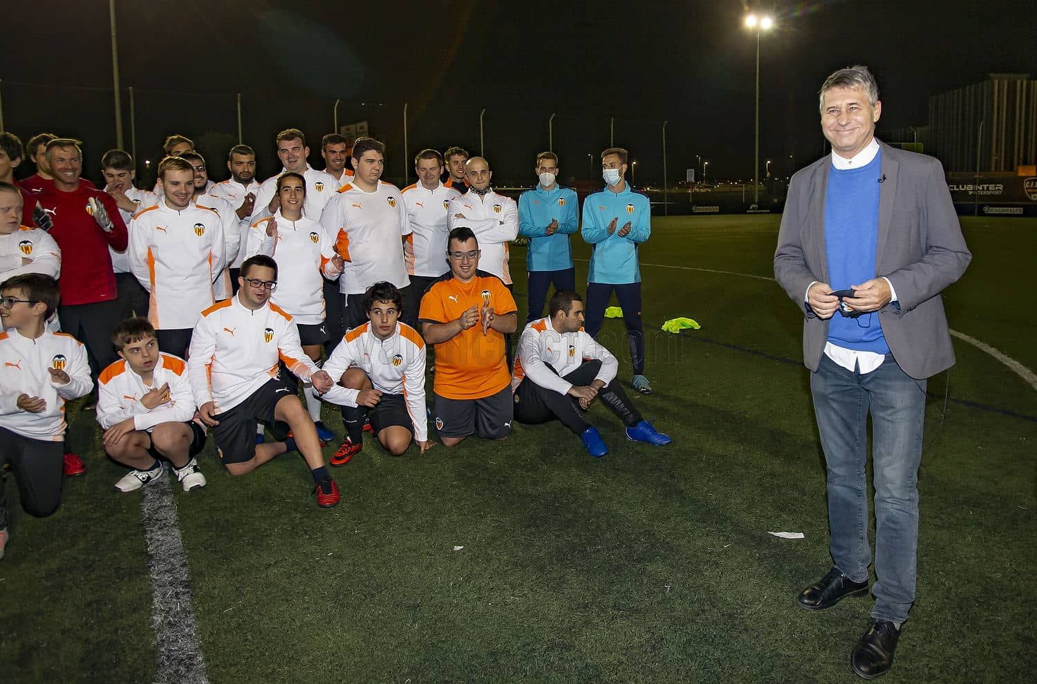  El VCF Inclusivo pone rumbo a Tarragona para cerrar la temporada 2019.20 de LaLiga Genuine Santand