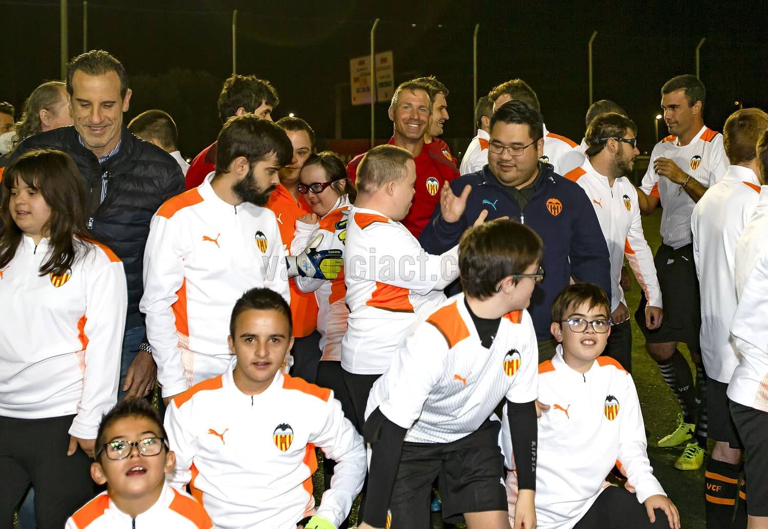  El VCF Inclusivo pone rumbo a Tarragona para cerrar la temporada 2019.20 de LaLiga Genuine Santand