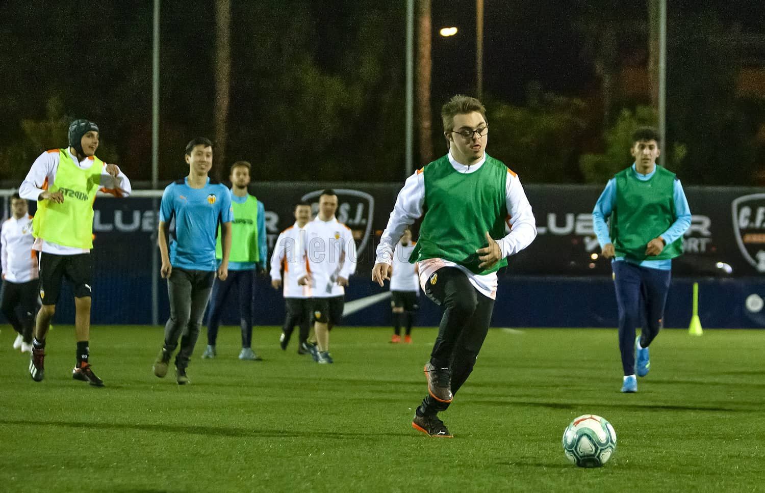  El VCF Inclusivo pone rumbo a Tarragona para cerrar la temporada 2019.20 de LaLiga Genuine Santand