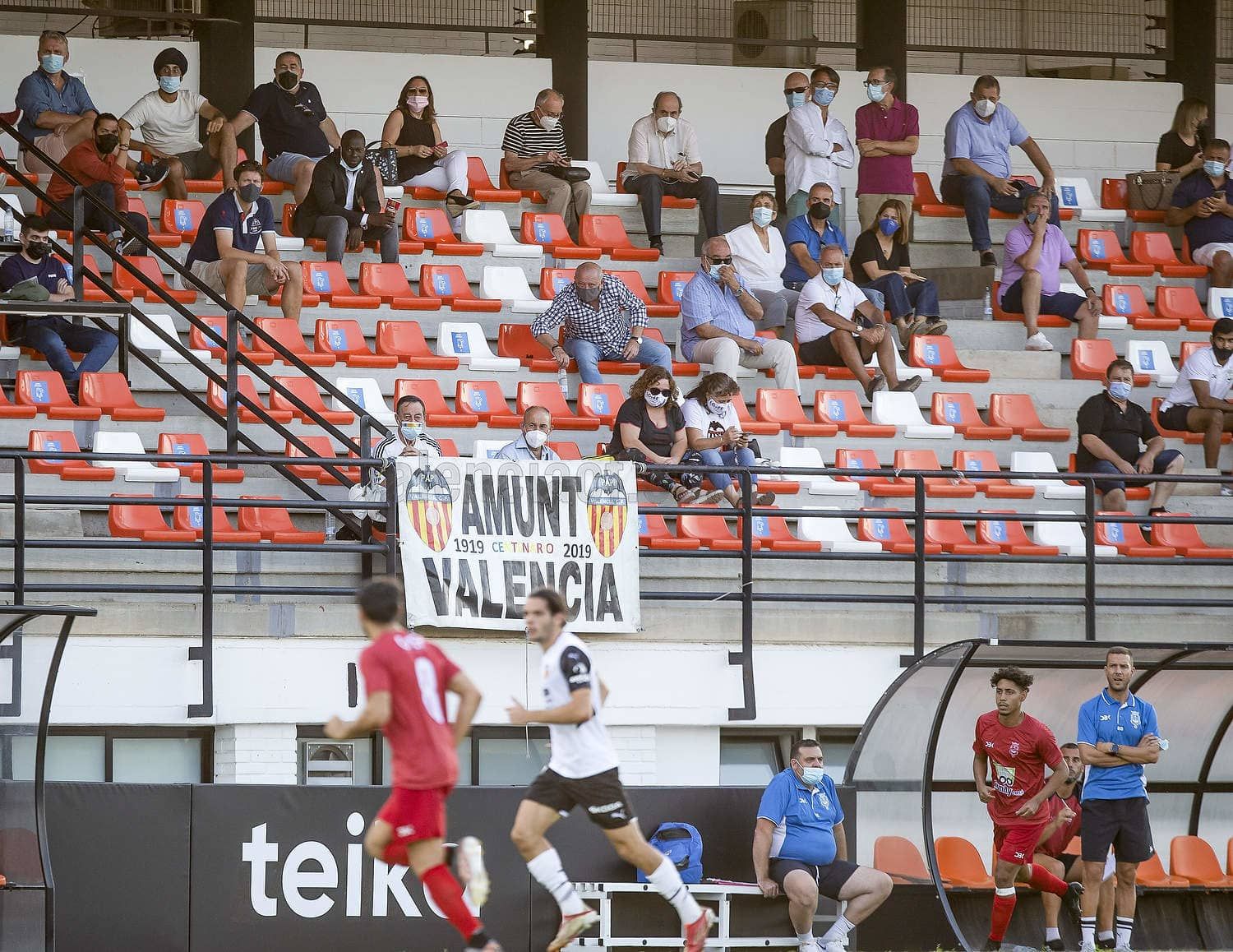  El VCF Mestalla estrena el aforo completo ante el Atzeneta