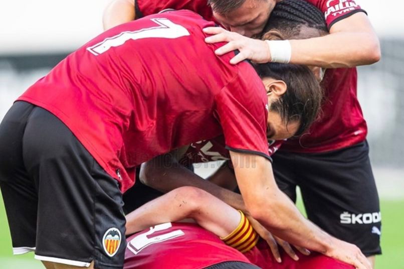  El VCF Mestalla gana el duelo de las porterías irregulares por 0-1 al Villajoyosa