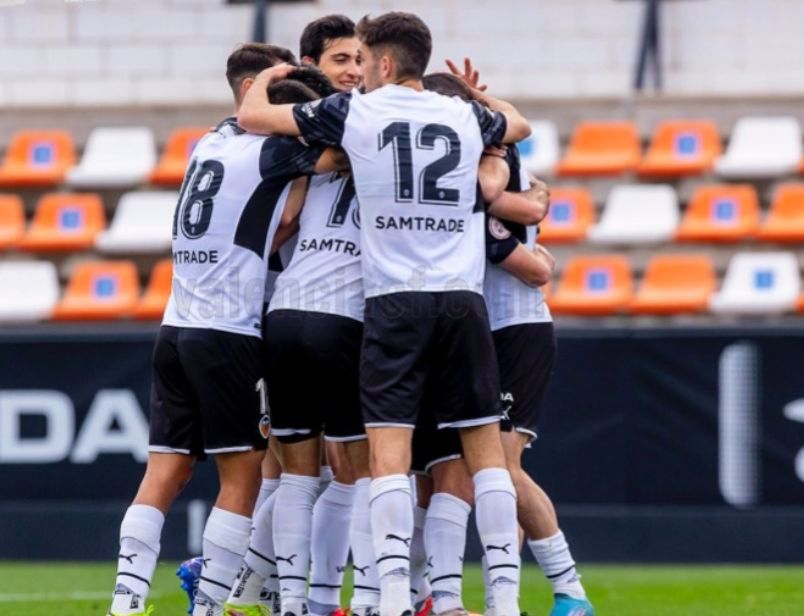  El VCF Mestalla recupera el pulso ante la Vilajoyosa con una goleada de escándalo (6-0)