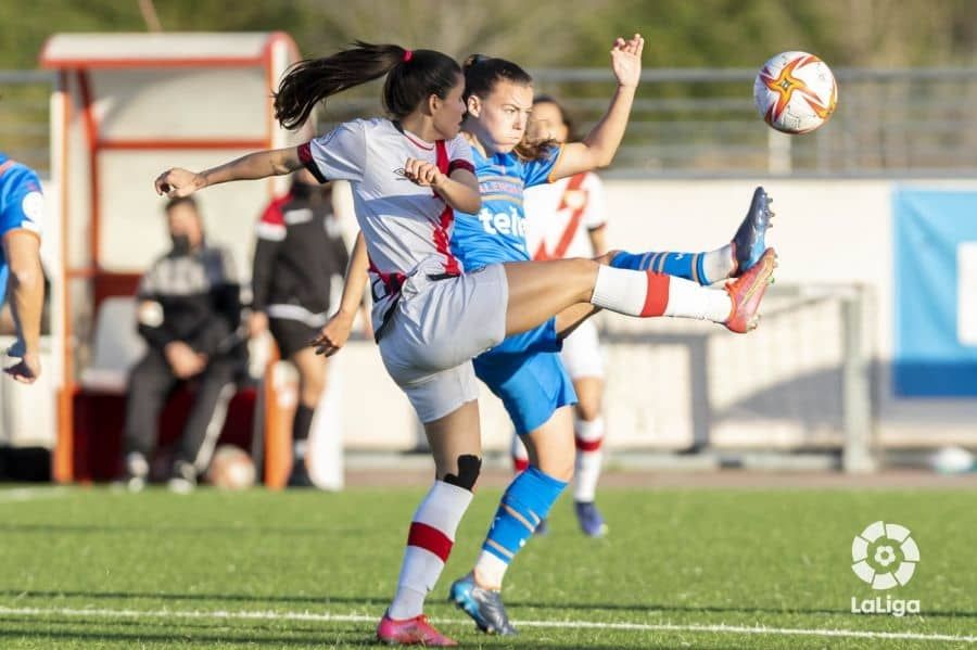  Empate del VCF Femenino ante el Rayo Vallecano que sirve para poco (1-1)