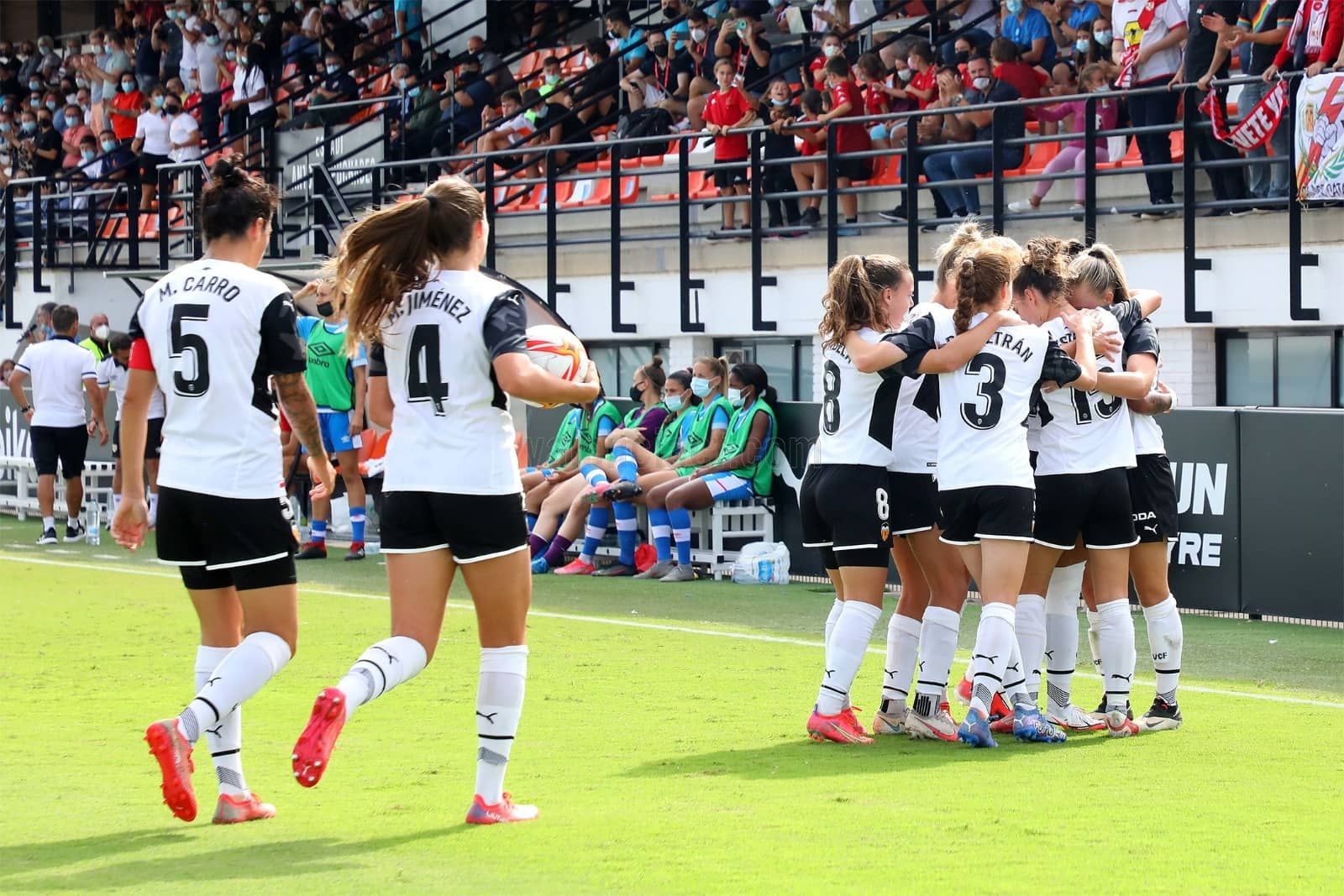 El VCF Femenino se encomienda al Puchades para doblegar al temible Atlético