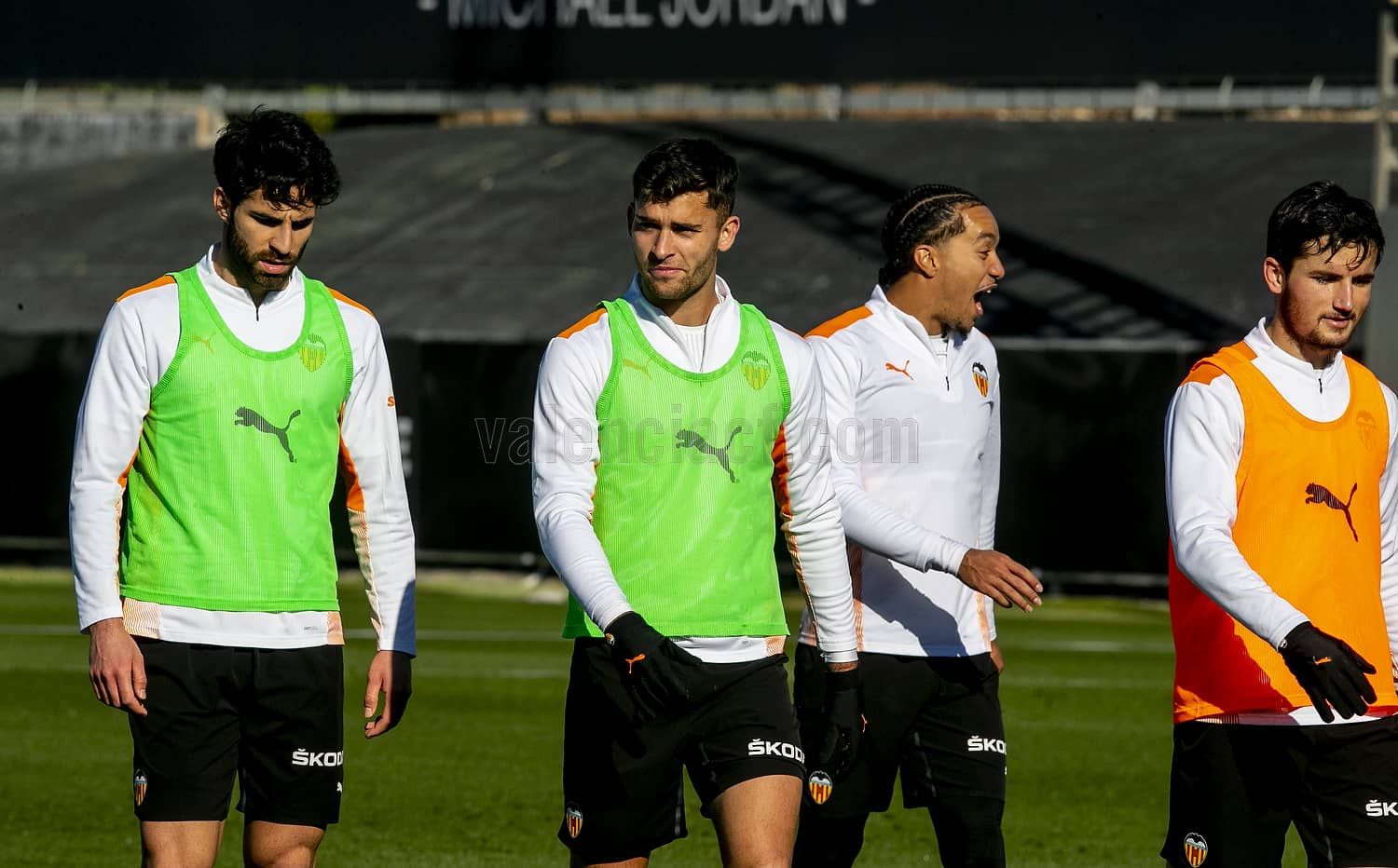 Eray Cömert y Hugo Duro