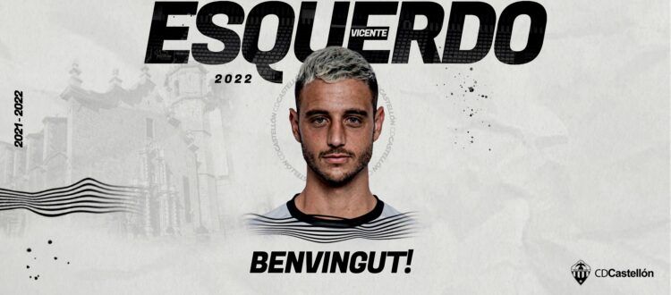  Esquerdo jugará esta temporada en el CD Castellón.