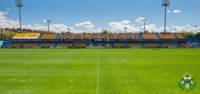  Estadio Municipal Santo Domingo, de Alcorcón dónde se disputará el duelo de Copa del Rey