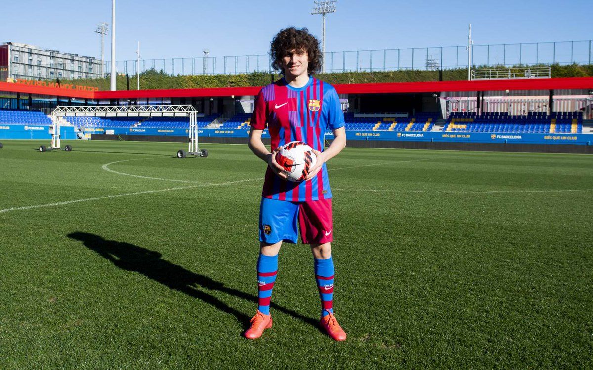  Fabio Blanco, el nuevo Ferran Torres