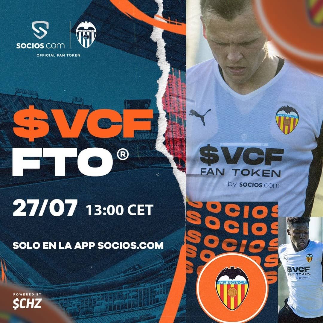  Fan Tokens Valencia CF