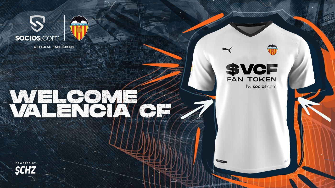  Fan Tokens Valencia CF