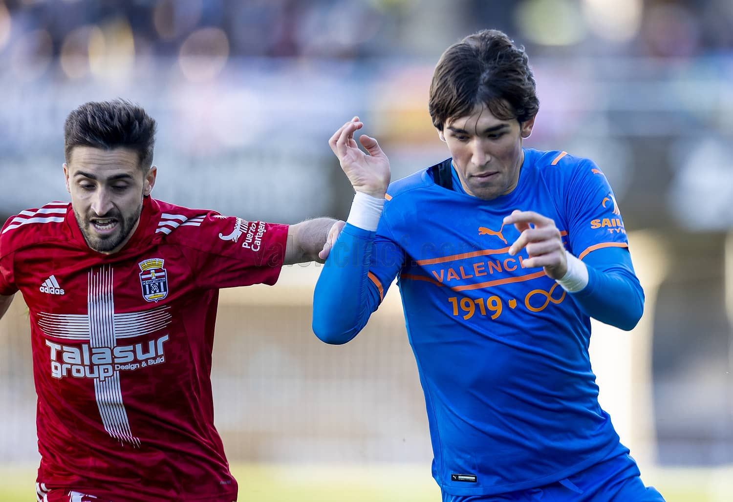  FC Cartagena - Valencia CF.
