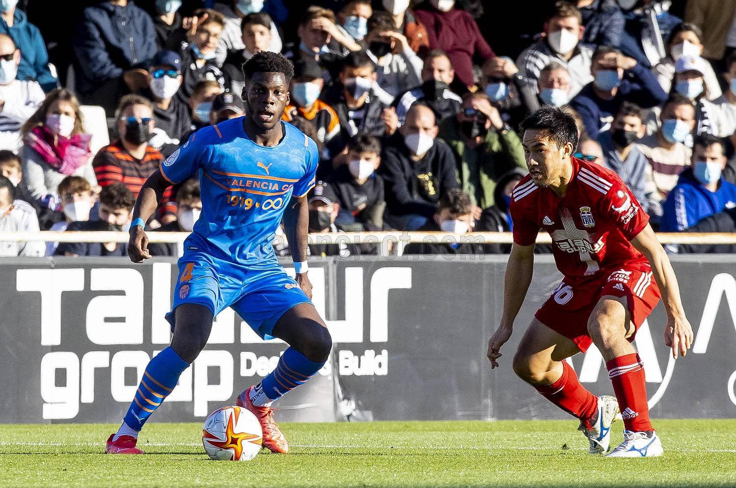  FC Cartagena - Valencia CF.