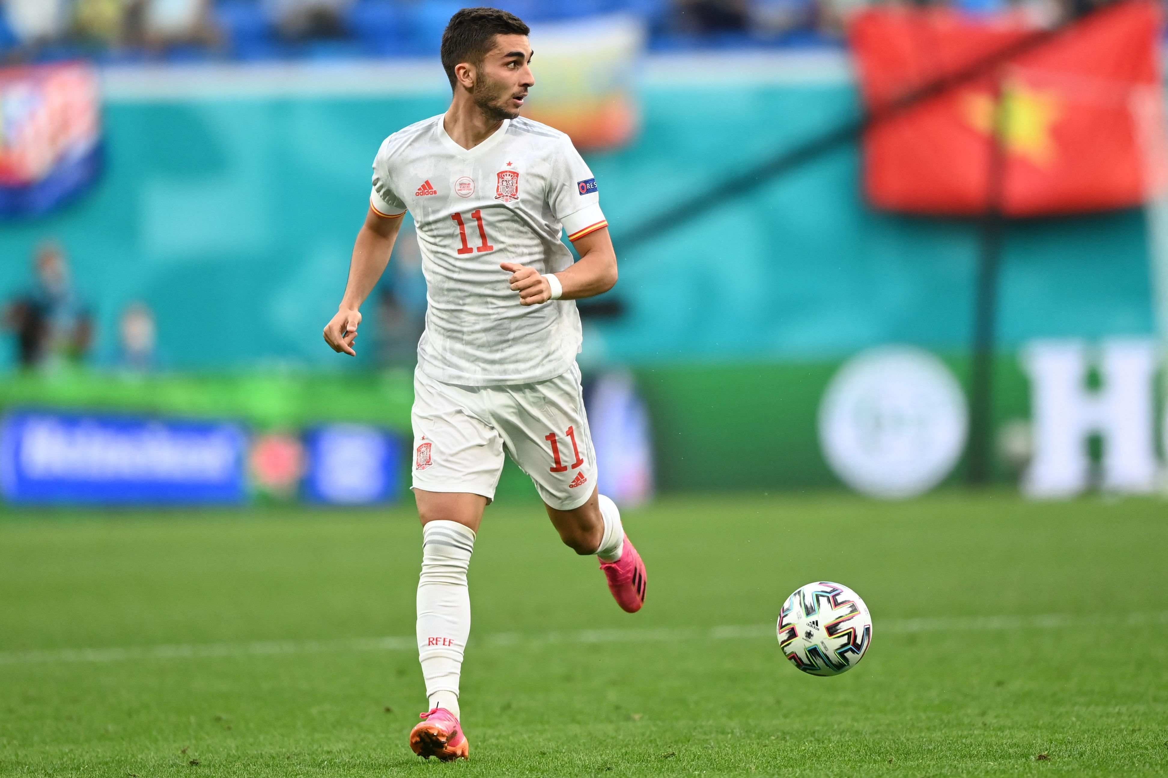  Ferran Torres ante Suiza