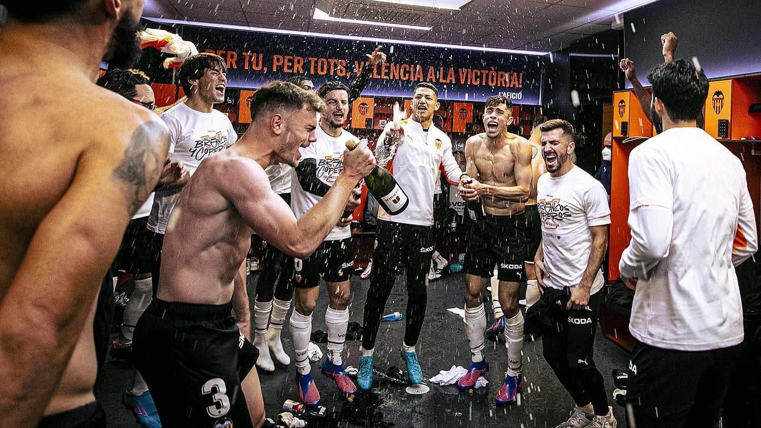  Gabriel Paulista celebra el pase a la final