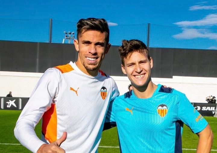 Gabriel Paulista, uno de los lesionados, en Paterna