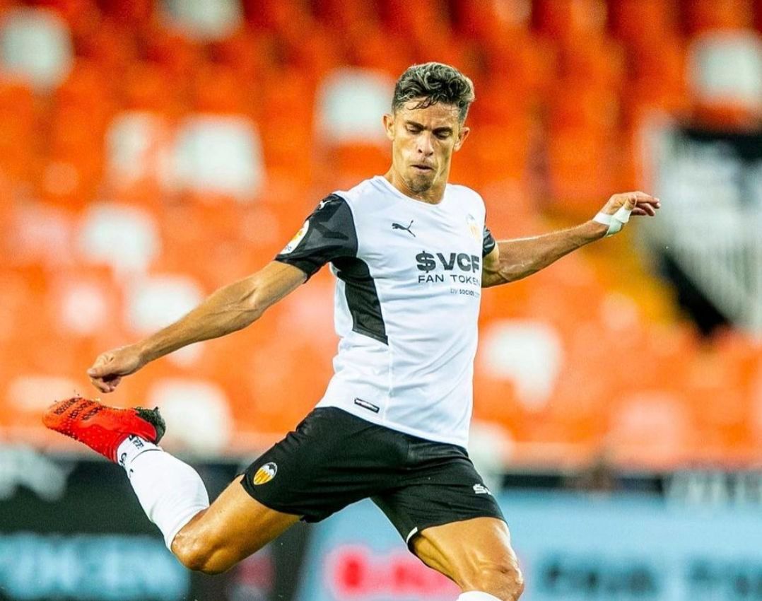 Gabriel Paulista uno de los jugadores que trabajó en Paterna junto a Maxi gómez