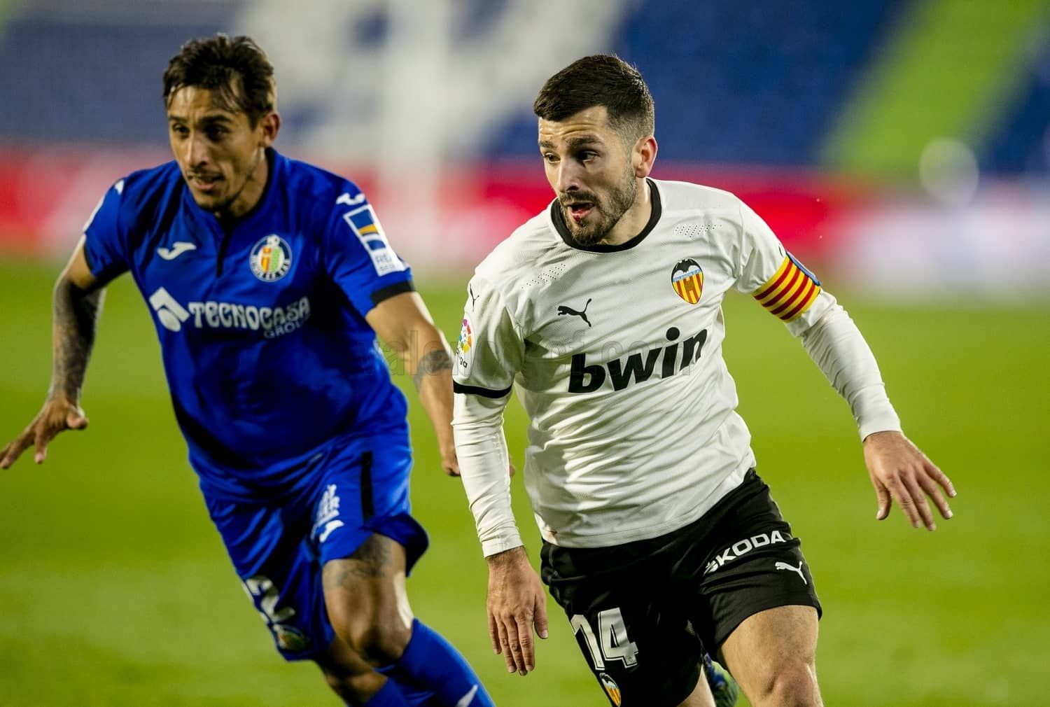  Gayà ante el Getafe
