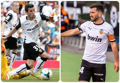 Gayà cumple 200 partidos con el Valencia CF