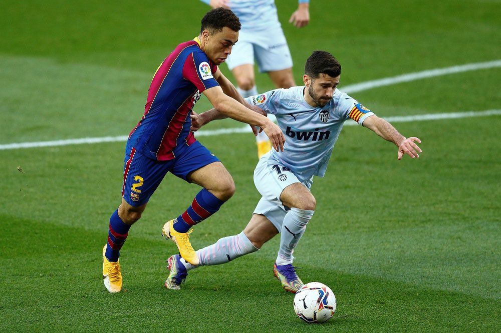  Gayà en el Barcelona-Valencia