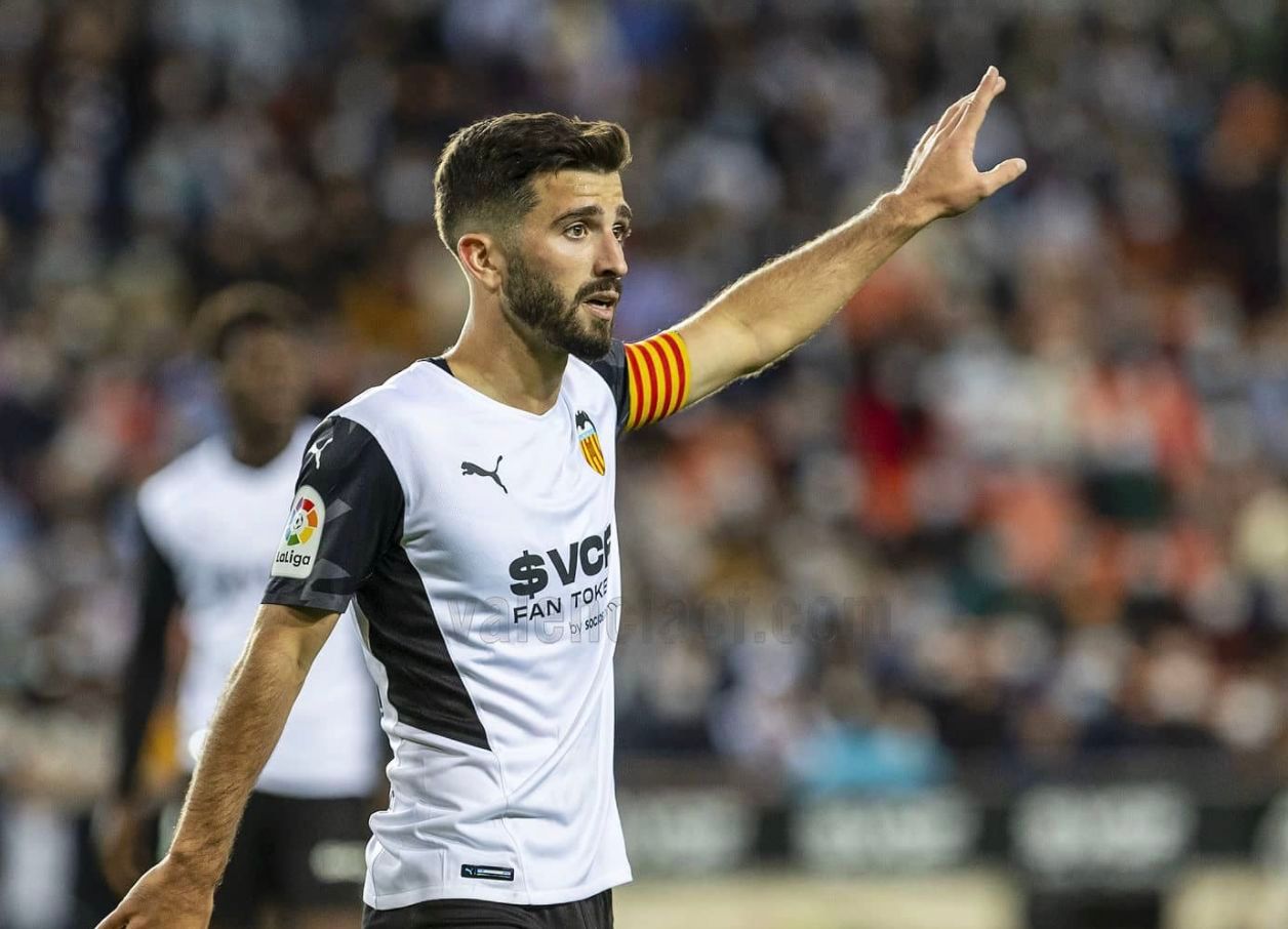  Gaya vuelve al once titular en el Valencia