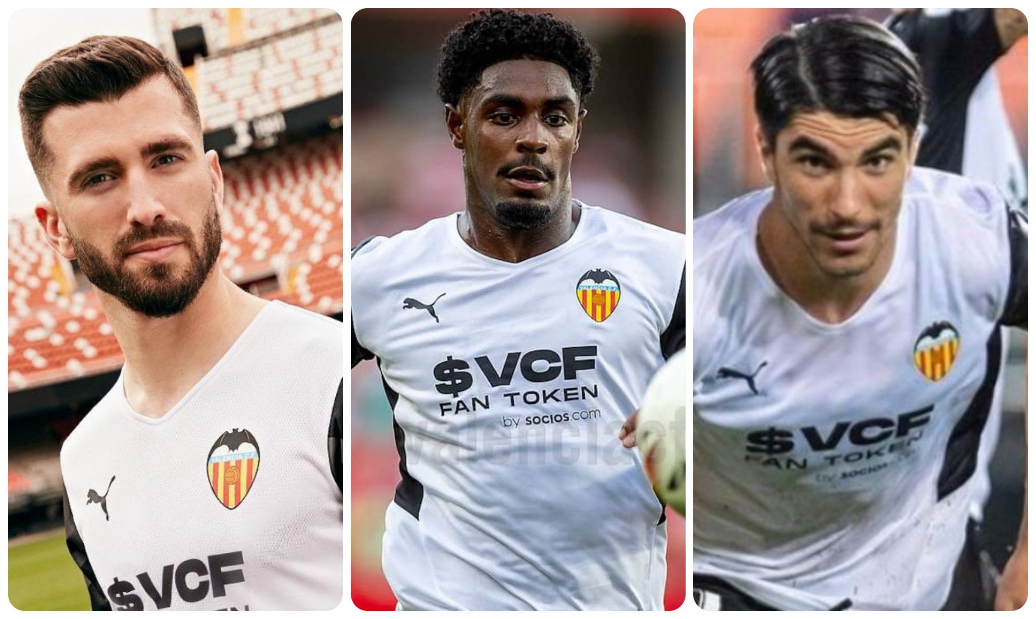  Gayà, Thierry Correia y Soler, lesionados