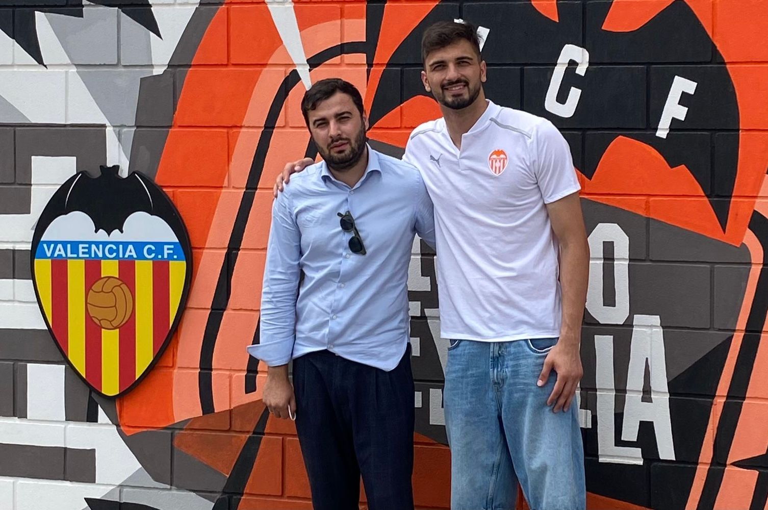 Giorgi Mamardashvili con Levan Seturidze