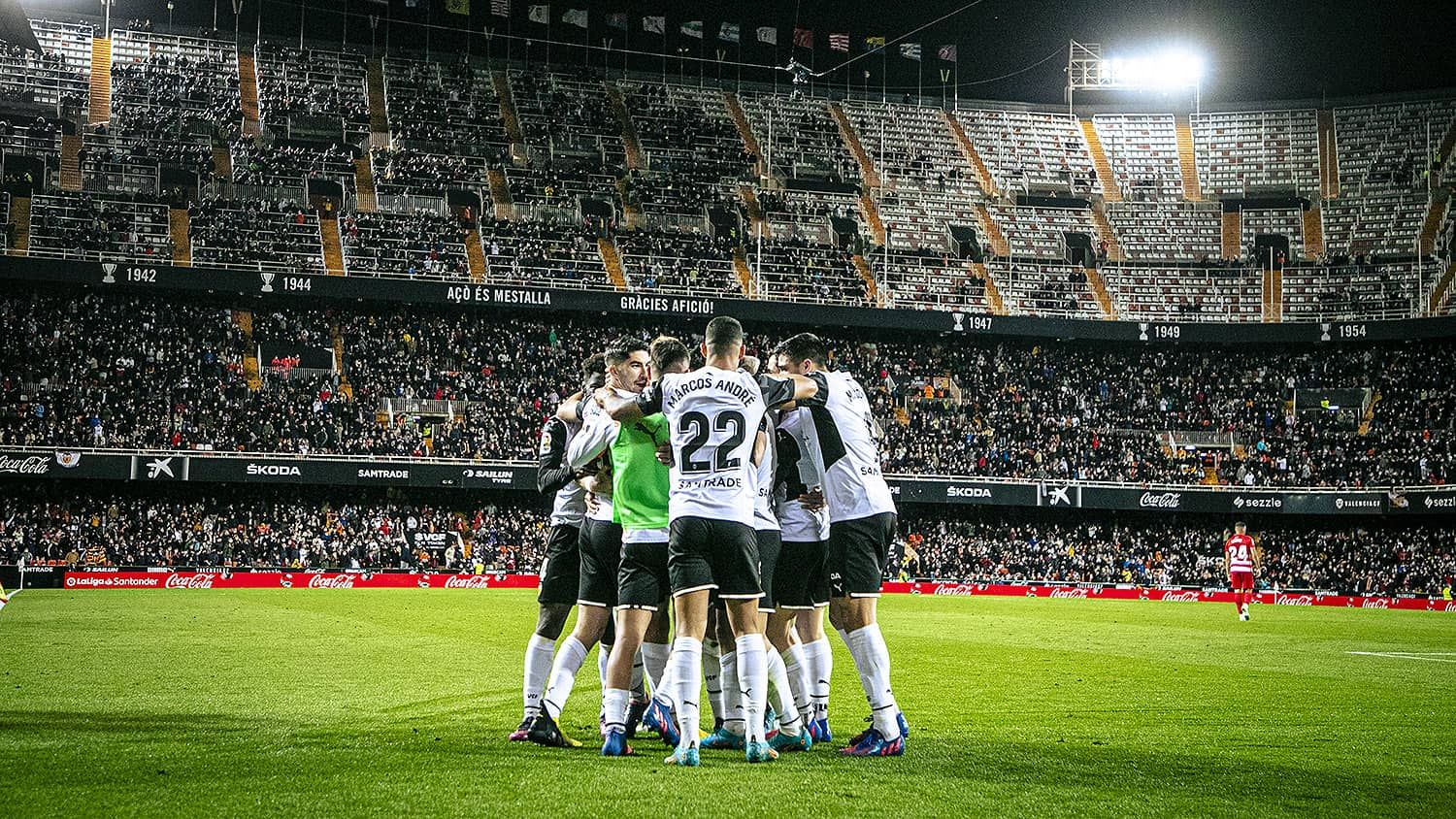  Gol de Carlos Soler en Mestalla