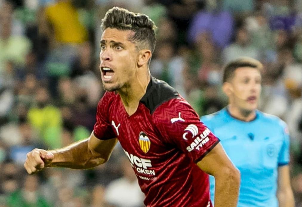 Gol de Gabriel Paulista