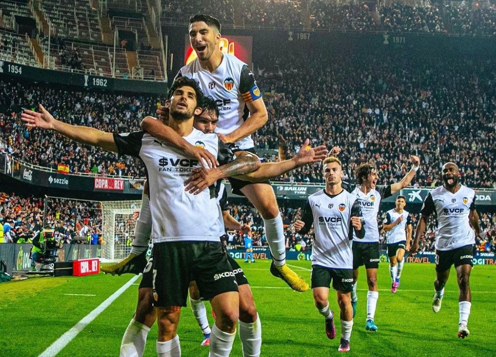 Gol de Guedes ante el Athletic