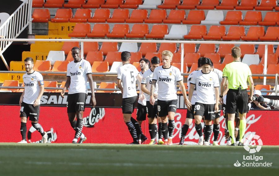  Gol de Guedes ante el Éibar